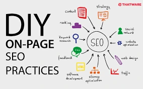 DIY on-page SEO practices to rank a website on Google fast