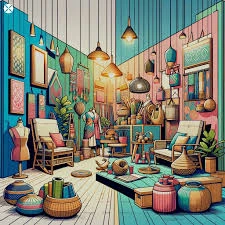 How to Use Handicrafts in Modern Interior Design