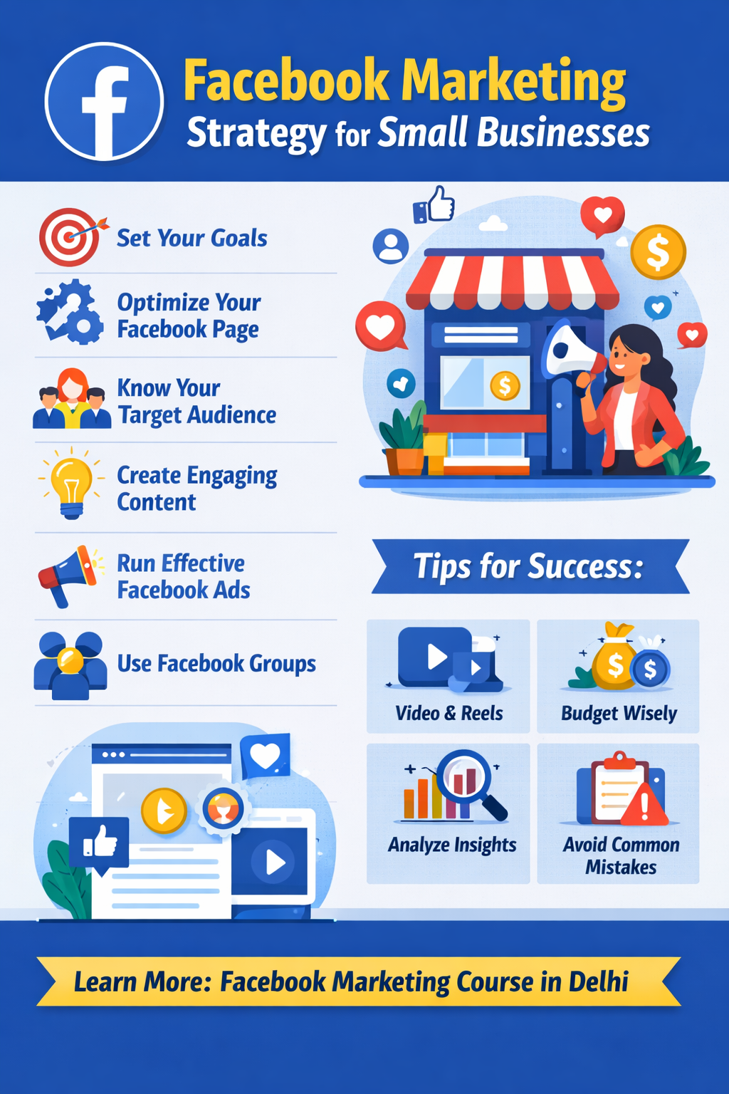 Facebook Marketing Strategy for Small Businesses