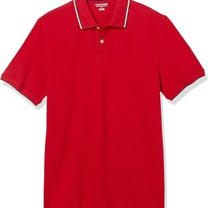 Men Slim Fit Polo T-shirt